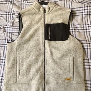 Bass Men’s Sherpa vest- XL